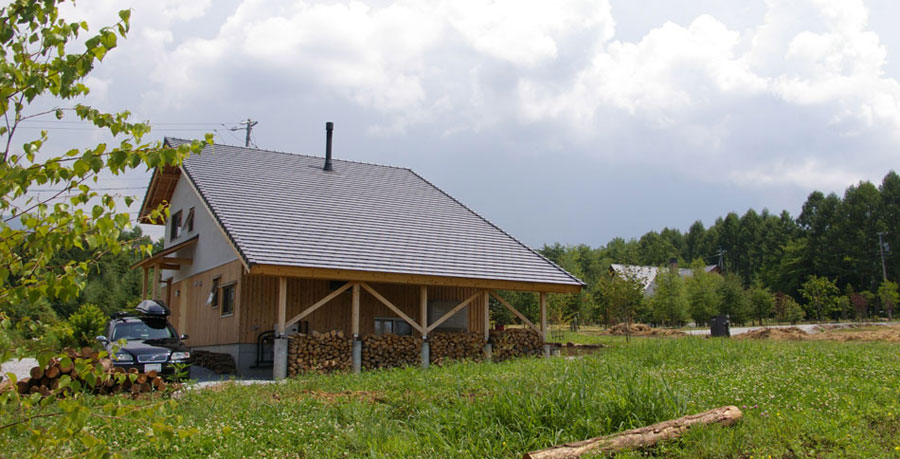 からまつ平の家外観写真