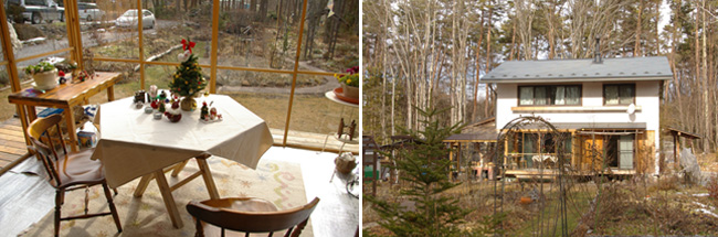 冬の様子の写真